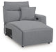 Modmax Power Reclining Sectional with Chaise - Furniture 4 Less (Jacksonville, NC)