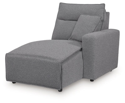 Modmax Power Reclining Sectional with Chaise - Furniture 4 Less (Jacksonville, NC)