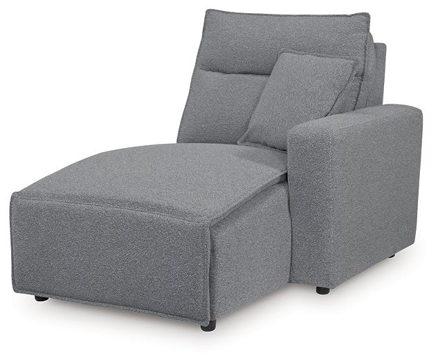 Modmax Power Reclining Sectional with Chaise - Furniture 4 Less (Jacksonville, NC)