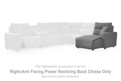 Modmax Power Reclining Sectional with Chaise - Furniture 4 Less (Jacksonville, NC)