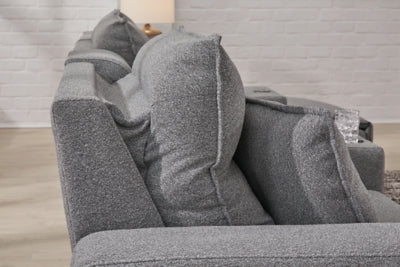 Modmax II Power Reclining Sectional with Audio Consoles - Furniture 4 Less (Jacksonville, NC)