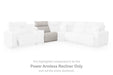 Modmax II Power Reclining Sectional with Audio Consoles - Furniture 4 Less (Jacksonville, NC)