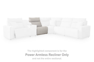 Modmax II Power Reclining Sectional with Audio Consoles - Furniture 4 Less (Jacksonville, NC)