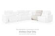 Modmax II Power Reclining Sectional with Audio Consoles - Furniture 4 Less (Jacksonville, NC)