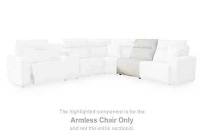 Modmax II Power Reclining Sectional with Audio Consoles - Furniture 4 Less (Jacksonville, NC)