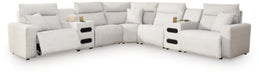 Modmax II Power Reclining Sectional with Audio Consoles - Furniture 4 Less (Jacksonville, NC)