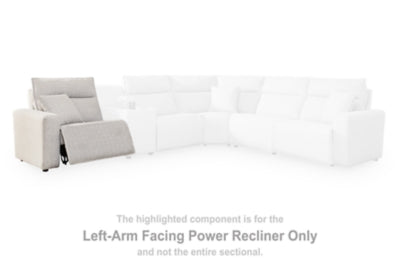 Modmax II Power Reclining Sectional with Audio Consoles - Furniture 4 Less (Jacksonville, NC)