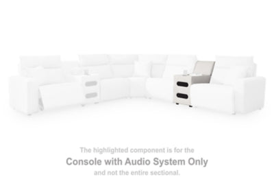 Modmax II Power Reclining Sectional with Audio Consoles - Furniture 4 Less (Jacksonville, NC)