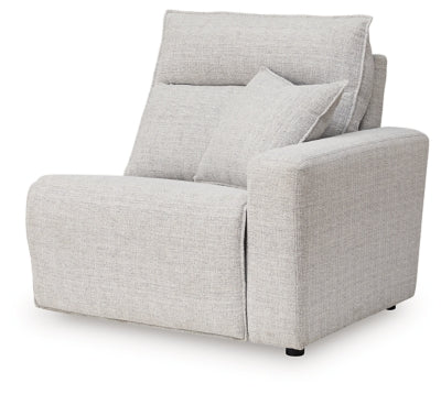Modmax II Power Reclining Sectional with Audio Consoles - Furniture 4 Less (Jacksonville, NC)
