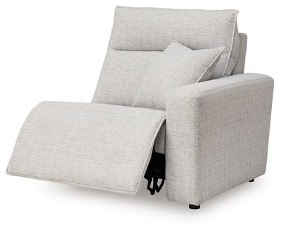 Modmax II Power Reclining Sectional with Audio Consoles - Furniture 4 Less (Jacksonville, NC)