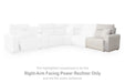 Modmax II Power Reclining Sectional with Audio Consoles - Furniture 4 Less (Jacksonville, NC)