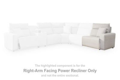 Modmax II Power Reclining Sectional with Audio Consoles - Furniture 4 Less (Jacksonville, NC)