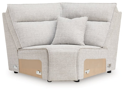 Modmax II Power Reclining Sectional with Audio Consoles - Furniture 4 Less (Jacksonville, NC)