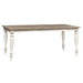Whitney 5 Piece Rectangular Table Set - Furniture 4 Less (Jacksonville, NC)