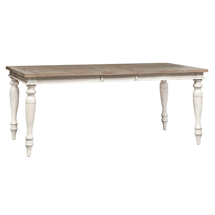 Whitney 6 Piece Rectangular Table Set - Furniture 4 Less (Jacksonville, NC)