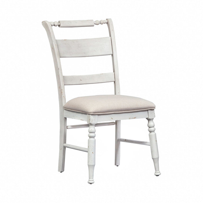 Whitney 6 Piece Trestle Table Set - Furniture 4 Less (Jacksonville, NC)