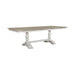 Whitney 7 Piece Trestle Table Set - Furniture 4 Less (Jacksonville, NC)