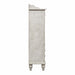 Whitney Display Cabinet in Weathered Gray - Furniture 4 Less (Jacksonville, NC)