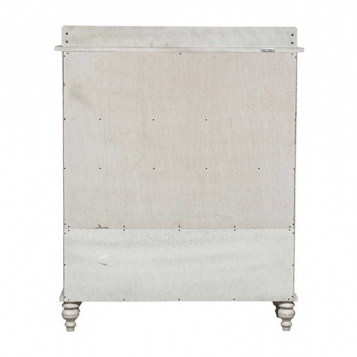 Whitney Display Cabinet in Weathered Gray - Furniture 4 Less (Jacksonville, NC)