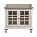 Whitney Server in Weathered Gray - Furniture 4 Less (Jacksonville, NC)