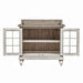 Whitney Server in Weathered Gray - Furniture 4 Less (Jacksonville, NC)