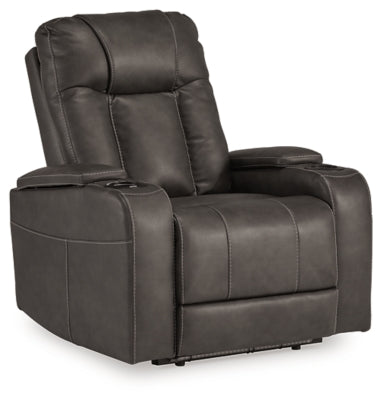 Feazada Power Recliner - Furniture 4 Less (Jacksonville, NC)
