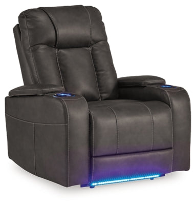 Feazada Power Recliner - Furniture 4 Less (Jacksonville, NC)