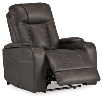 Feazada Power Recliner - Furniture 4 Less (Jacksonville, NC)