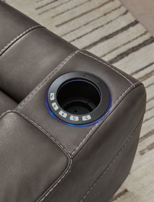 Feazada Power Recliner - Furniture 4 Less (Jacksonville, NC)