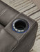 Feazada Power Recliner - Furniture 4 Less (Jacksonville, NC)