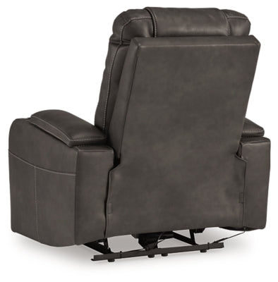 Feazada Power Recliner - Furniture 4 Less (Jacksonville, NC)