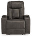 Feazada Power Recliner - Furniture 4 Less (Jacksonville, NC)