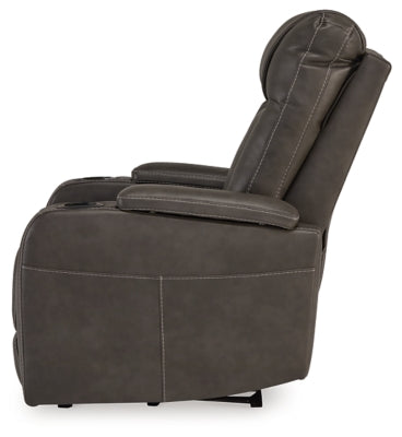 Feazada Power Recliner - Furniture 4 Less (Jacksonville, NC)