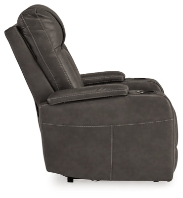 Feazada Power Recliner - Furniture 4 Less (Jacksonville, NC)