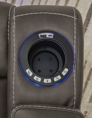 Feazada Power Recliner - Furniture 4 Less (Jacksonville, NC)