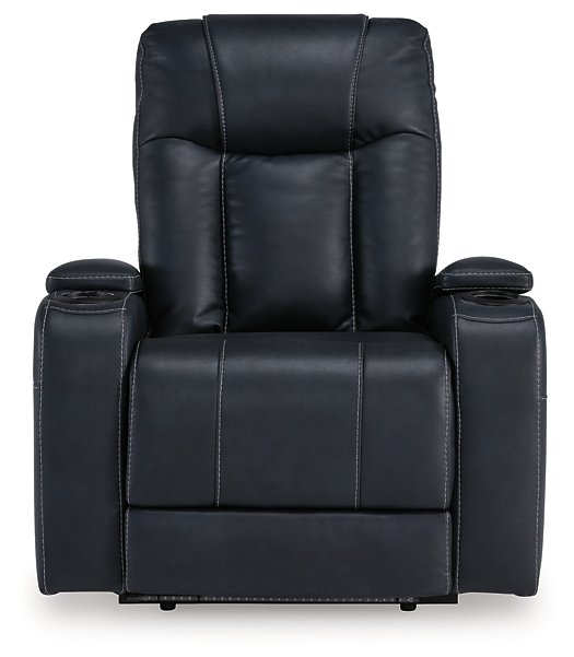 Feazada Power Recliner - Furniture 4 Less (Jacksonville, NC)