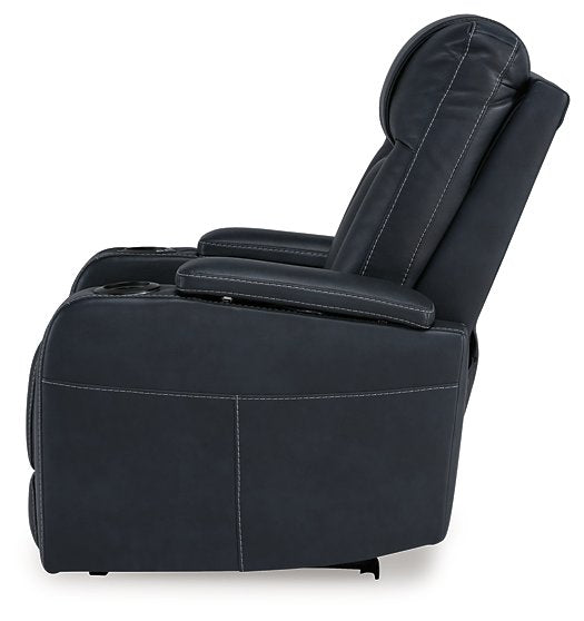 Feazada Power Recliner - Furniture 4 Less (Jacksonville, NC)