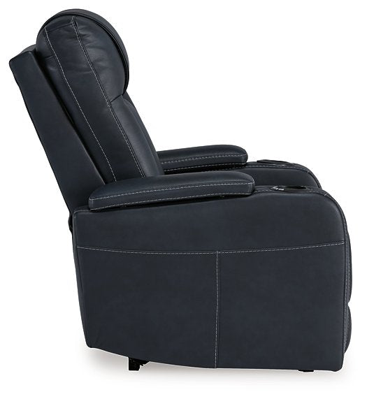 Feazada Power Recliner - Furniture 4 Less (Jacksonville, NC)