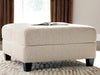 Steelwater Retreat Oversized Accent Ottoman - Furniture 4 Less (Jacksonville, NC)