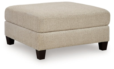 Steelwater Retreat Oversized Accent Ottoman - Furniture 4 Less (Jacksonville, NC)