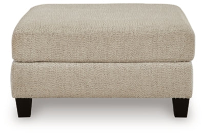 Steelwater Retreat Oversized Accent Ottoman - Furniture 4 Less (Jacksonville, NC)