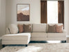 Steelwater Retreat Sectional with Chaise - Furniture 4 Less (Jacksonville, NC)