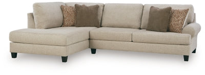 Steelwater Retreat Sectional with Chaise - Furniture 4 Less (Jacksonville, NC)