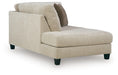 Steelwater Retreat Sectional with Chaise - Furniture 4 Less (Jacksonville, NC)