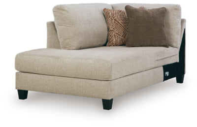 Steelwater Retreat Sectional with Chaise - Furniture 4 Less (Jacksonville, NC)