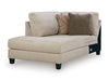 Steelwater Retreat Sectional with Chaise - Furniture 4 Less (Jacksonville, NC)