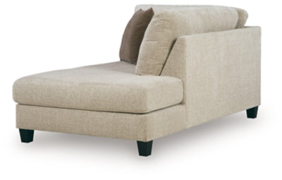 Steelwater Retreat Sectional with Chaise - Furniture 4 Less (Jacksonville, NC)