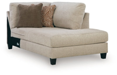 Steelwater Retreat Sectional with Chaise - Furniture 4 Less (Jacksonville, NC)