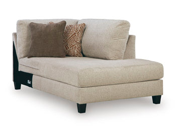 Steelwater Retreat Sectional with Chaise - Furniture 4 Less (Jacksonville, NC)