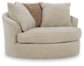 Steelwater Retreat Oversized Swivel Accent Chair - Furniture 4 Less (Jacksonville, NC)
